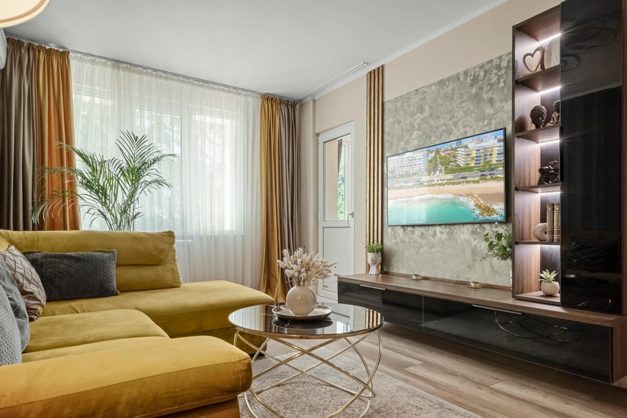 Awesome Apartment Bukarest Exterior foto