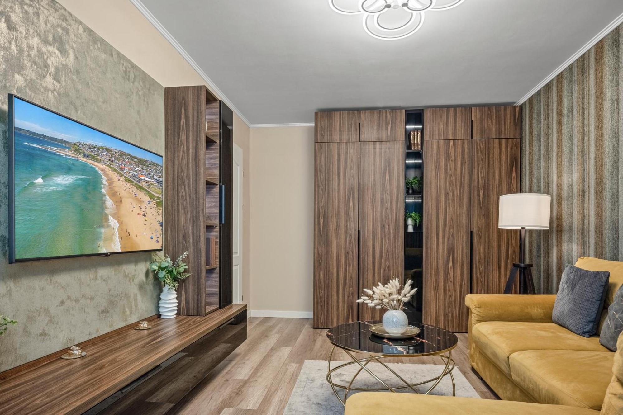 Awesome Apartment Bukarest Exterior foto